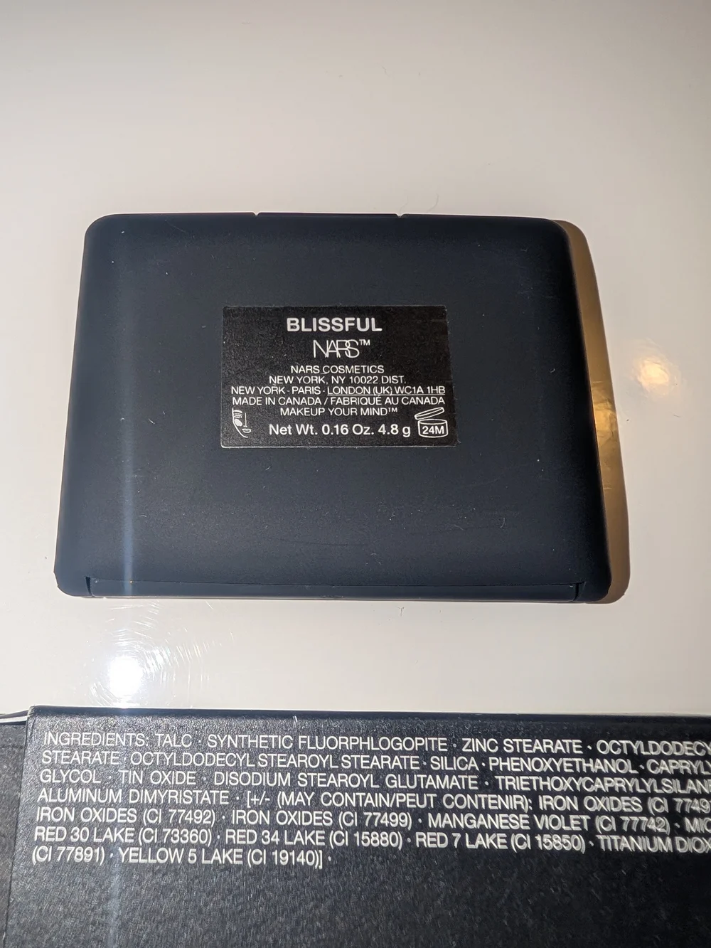 NARS new unused
